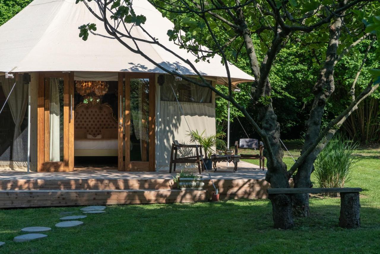 Glamping Canonici Di San Marco Mirano Exteriér fotografie