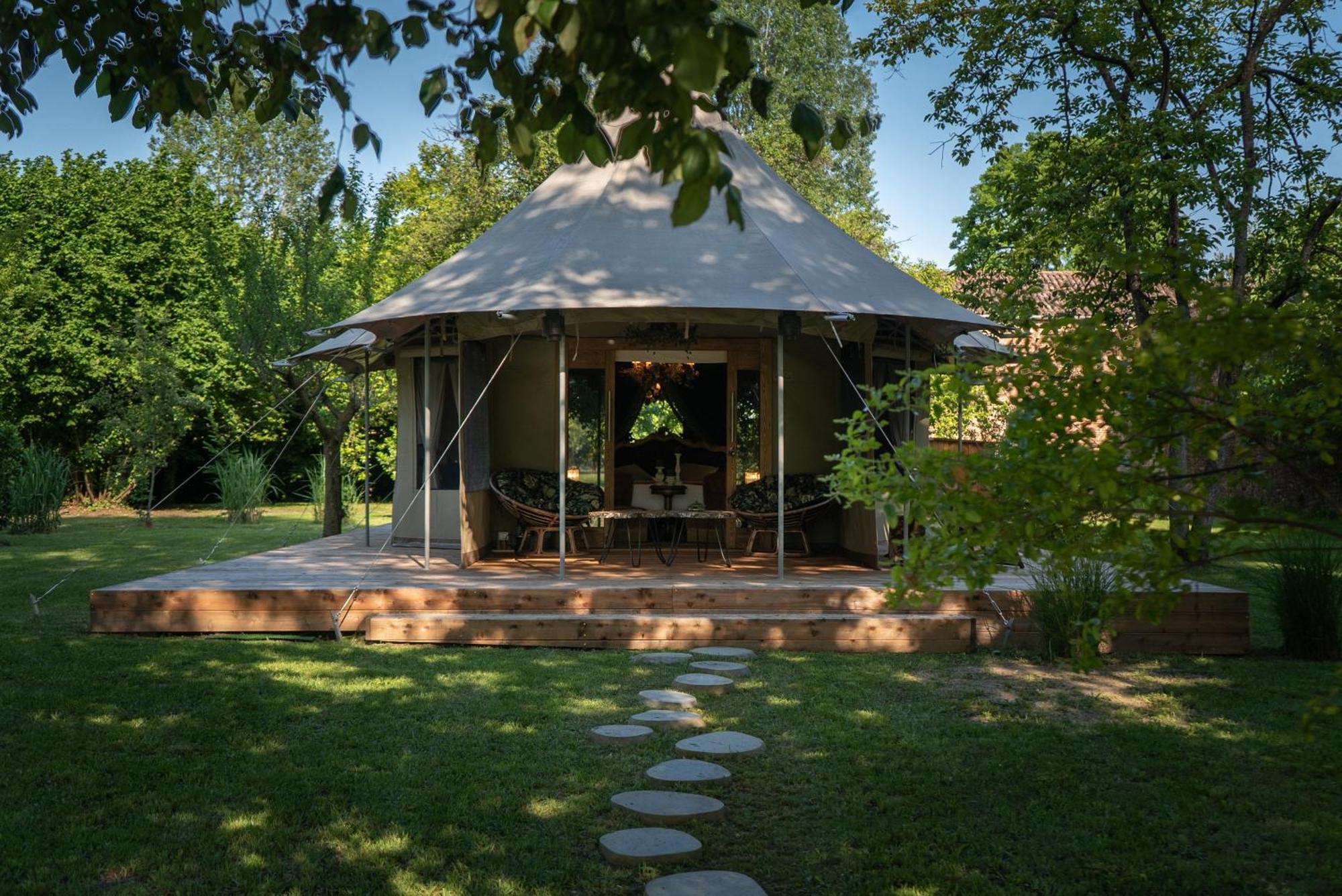 Glamping Canonici Di San Marco Mirano Exteriér fotografie