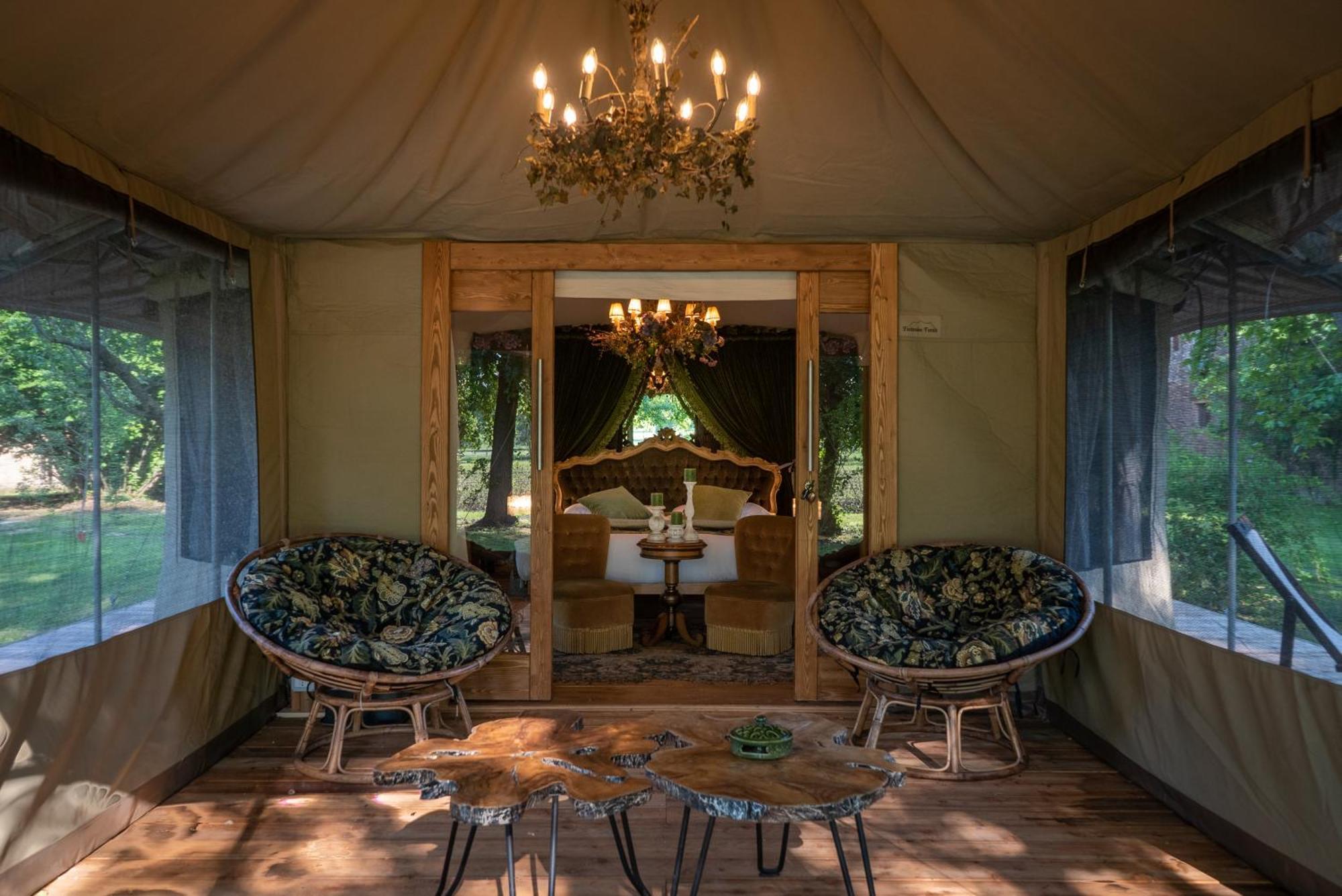 Glamping Canonici Di San Marco Mirano Exteriér fotografie