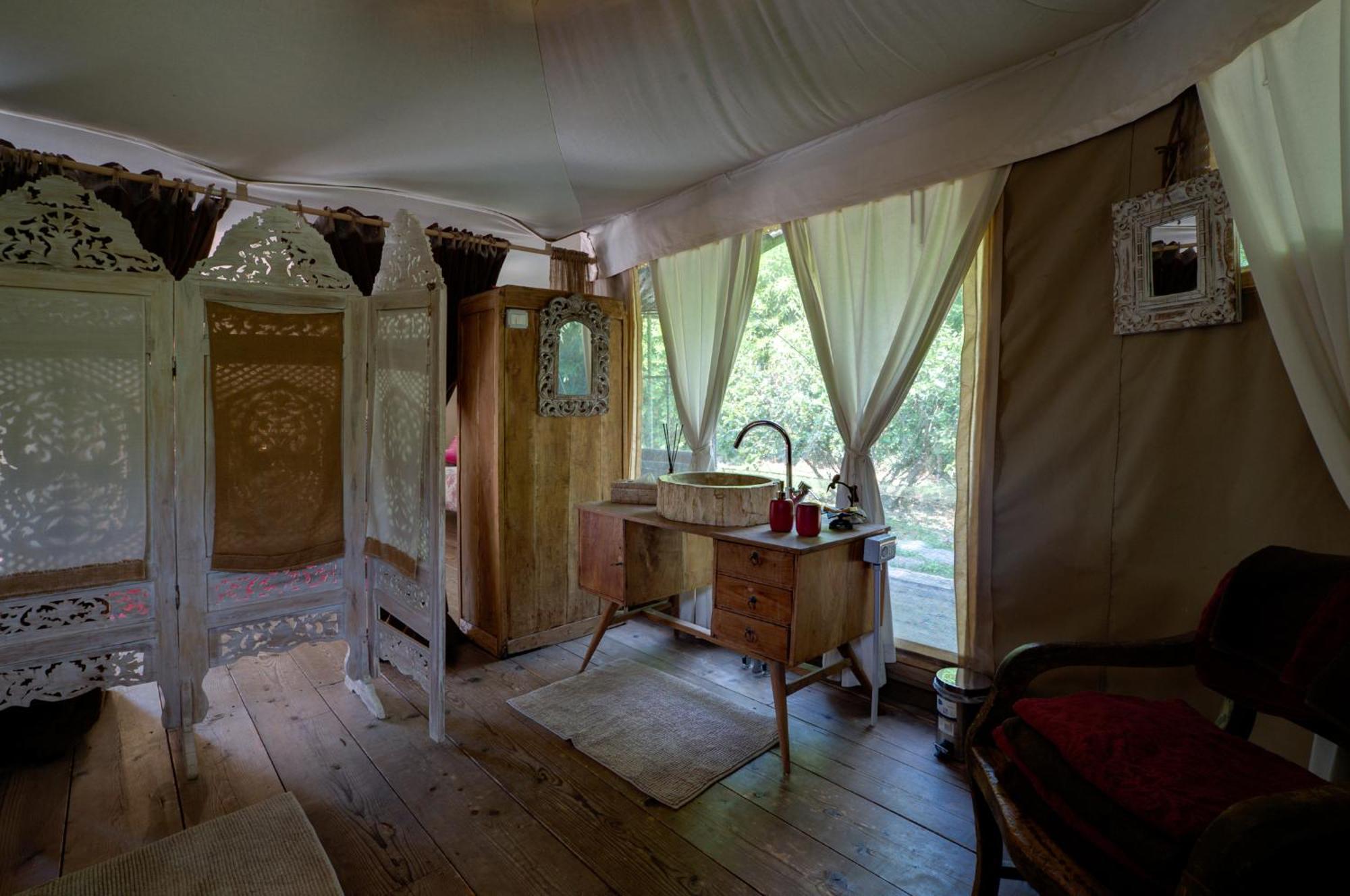 Glamping Canonici Di San Marco Mirano Exteriér fotografie