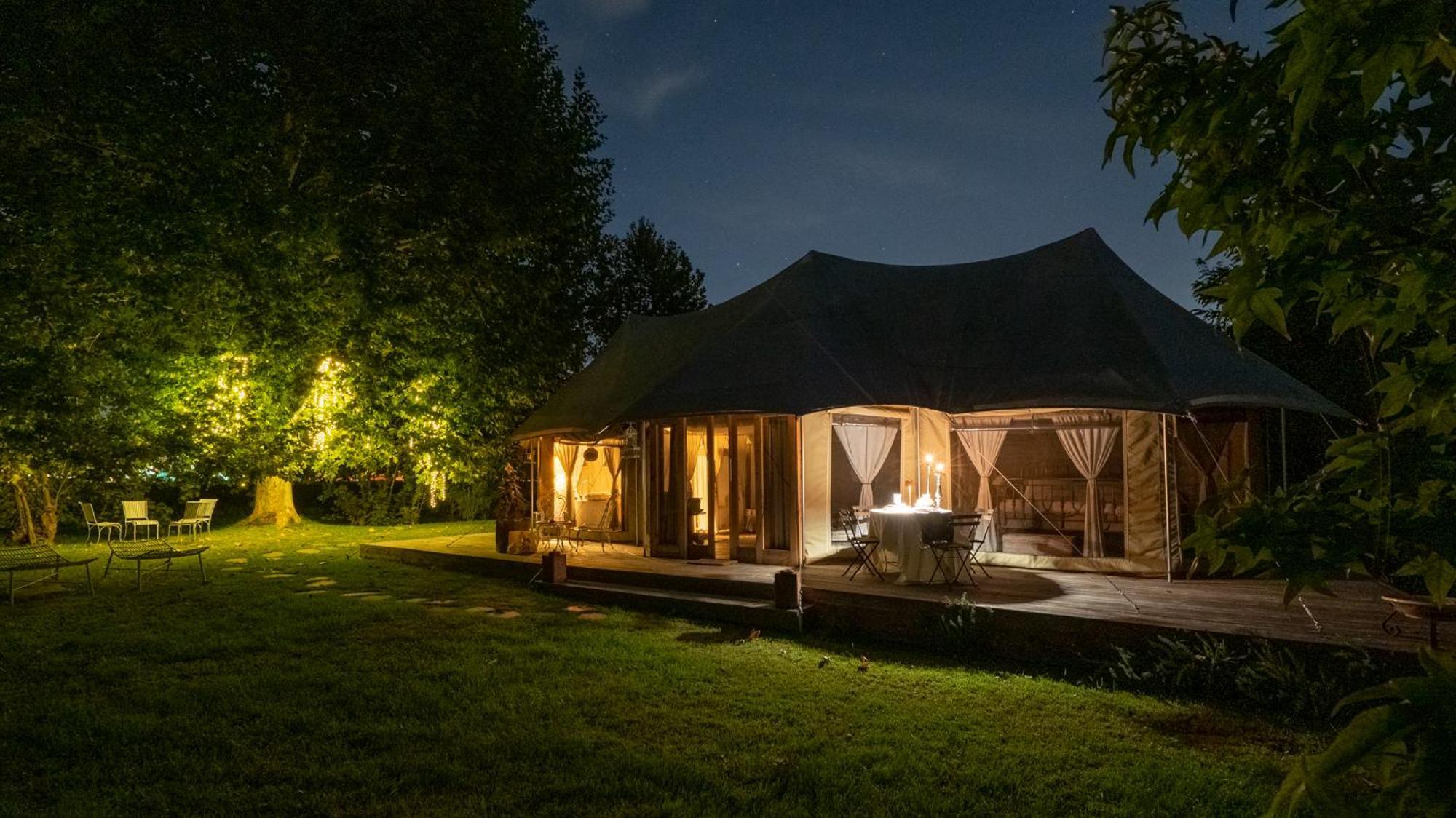 Glamping Canonici Di San Marco Mirano Exteriér fotografie