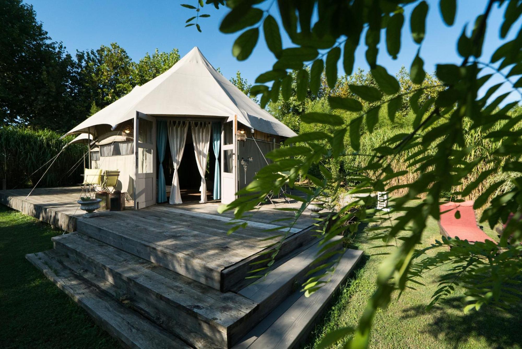 Glamping Canonici Di San Marco Mirano Exteriér fotografie