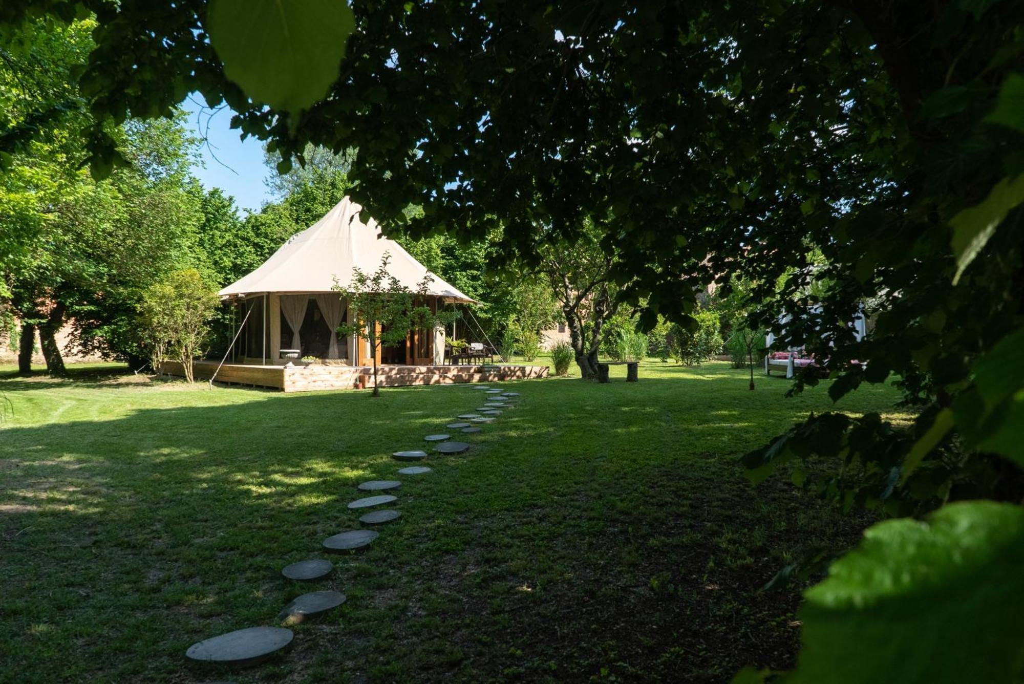 Glamping Canonici Di San Marco Mirano Exteriér fotografie