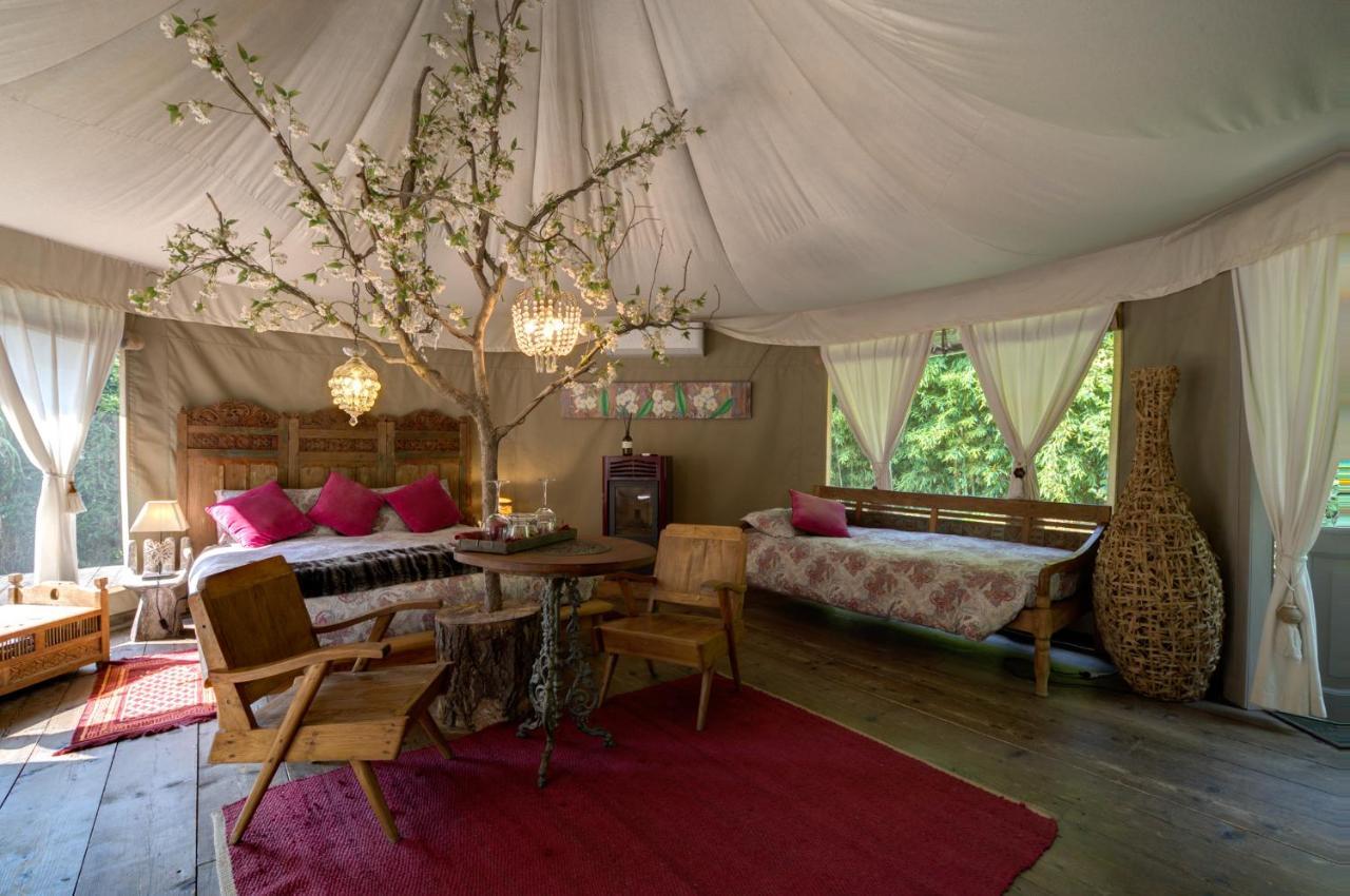 Glamping Canonici Di San Marco Mirano Exteriér fotografie