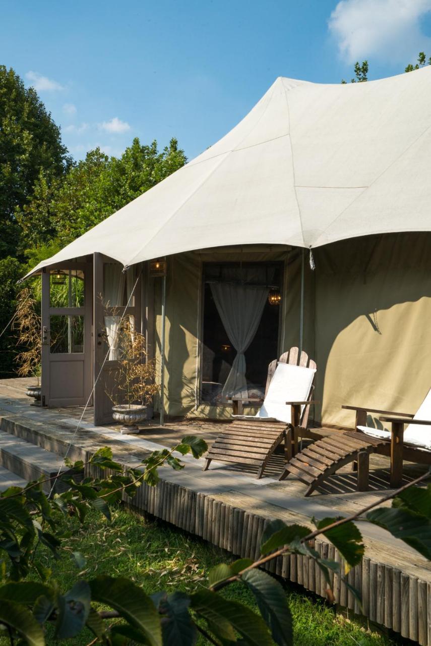 Glamping Canonici Di San Marco Mirano Exteriér fotografie