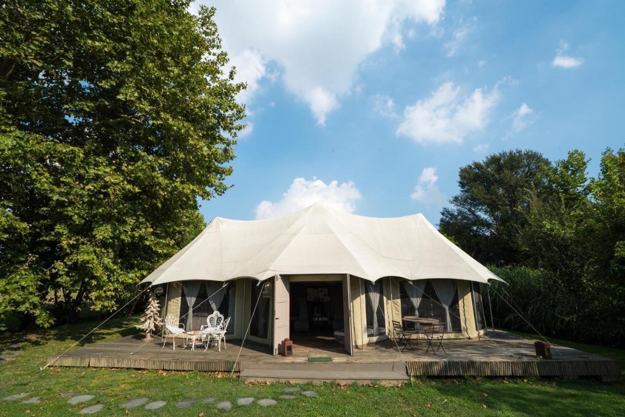 Glamping Canonici Di San Marco Mirano Exteriér fotografie