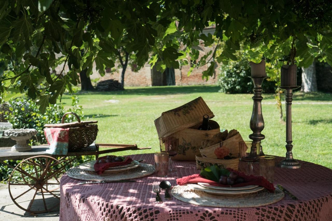 Glamping Canonici Di San Marco Mirano Exteriér fotografie