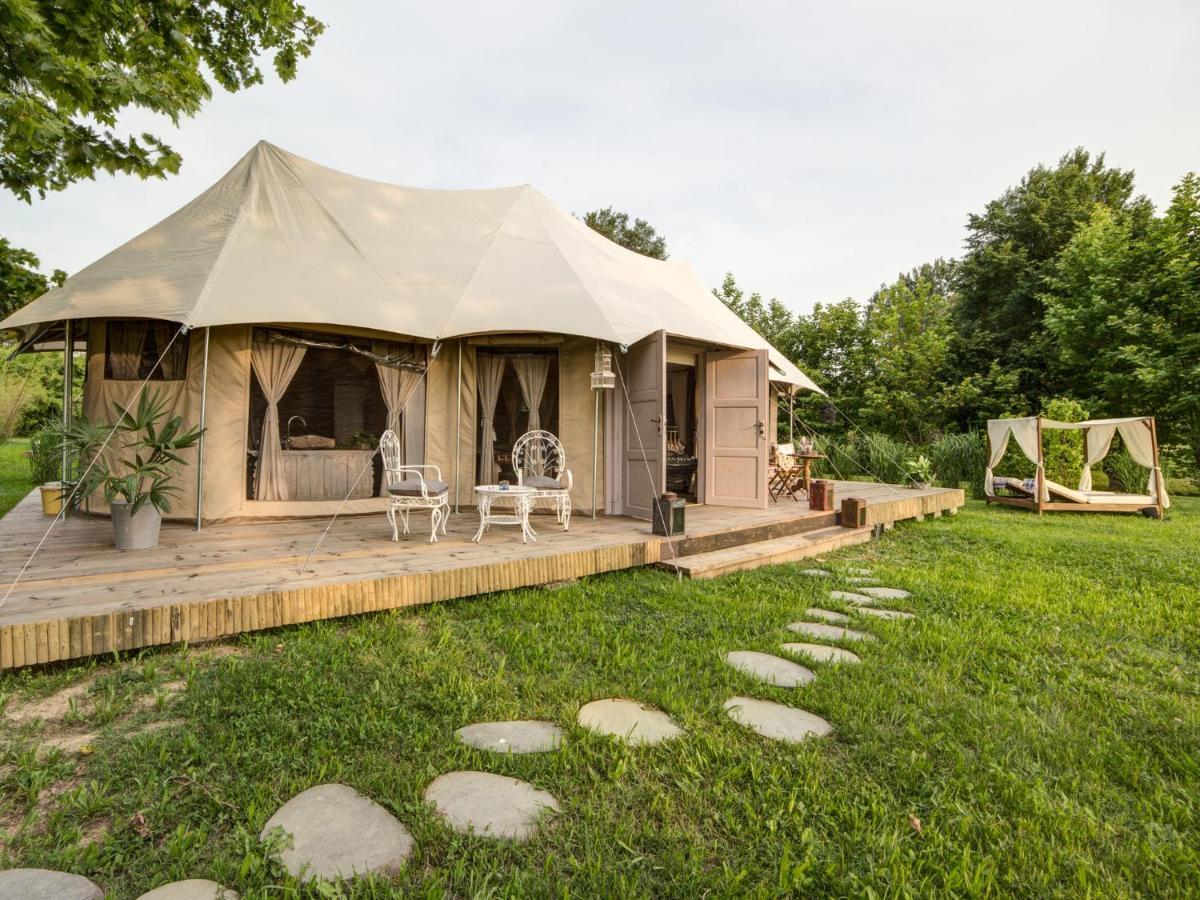 Glamping Canonici Di San Marco Mirano Pokoj fotografie