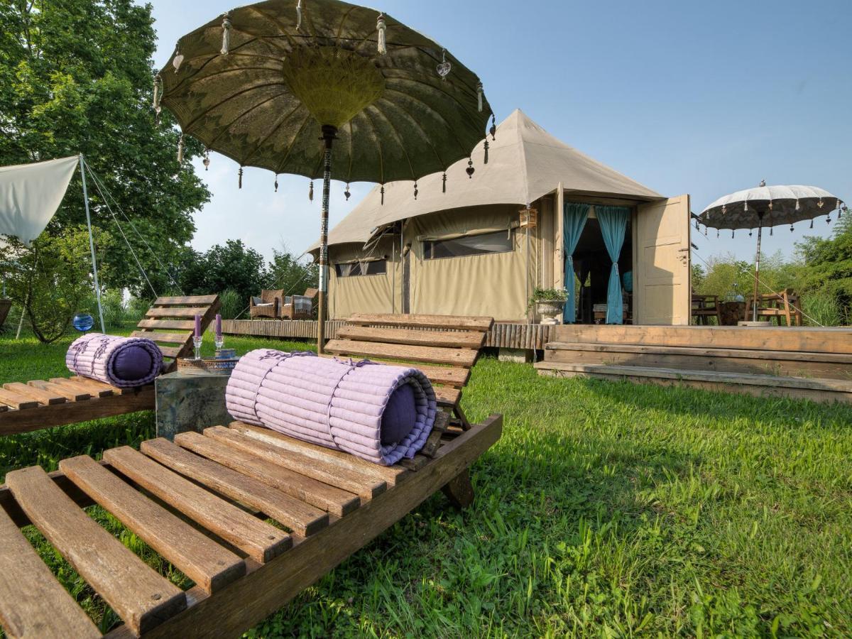 Glamping Canonici Di San Marco Mirano Pokoj fotografie